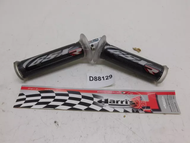 Pair Knobs Pair Of Grips 120MM Ariete GSX 01687-GSXN