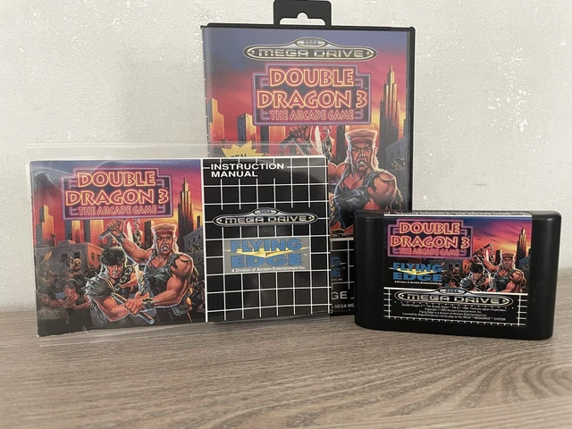 Double Dragon 3 | Sega Mega Drive ❗️Top Sammlerzustand