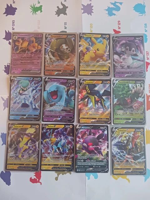 Lot De 100 Cartes Pokémon Énergie - Tous Types Inclus (Feu, Eau, Plante, Etc.) + Toploader Offerte - Collection Jeu TCG