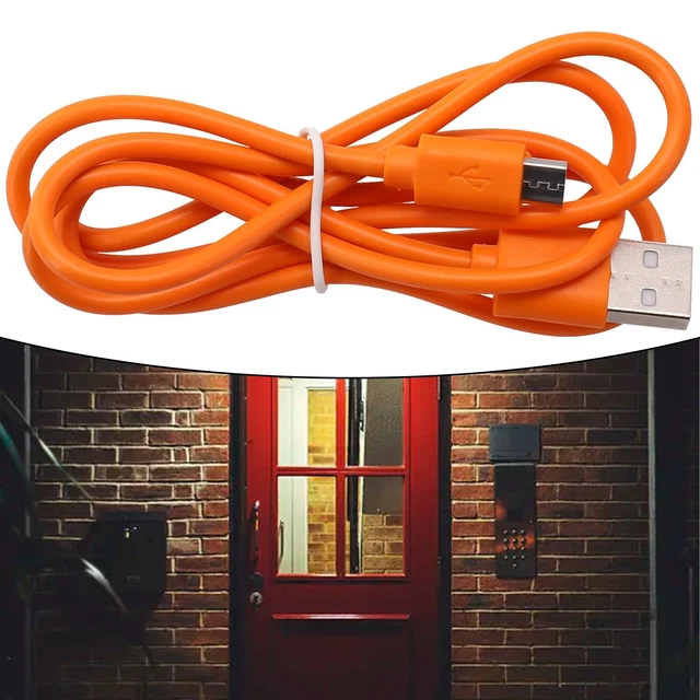 Ring doorbell deals charging cable