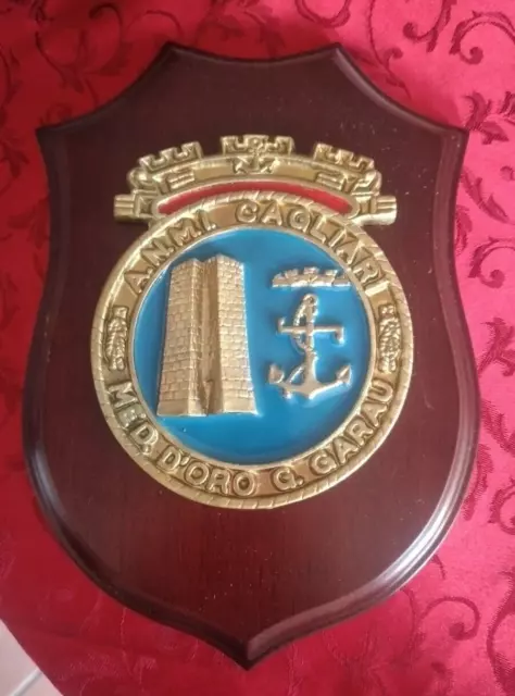 79° Crest Associazione Nazionale Marinai D' Italia Sezione Cagliari Garau