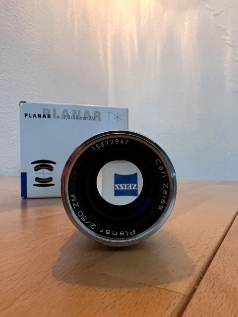 Carl Zeiss Planar T* 2.0 / 50mm ZM | Leica M-Mount Objektiv 2