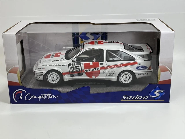 Ford Sierra RS500 Nürburg DTM 1988 #25 1:18 Echelle Solido 1806105 9