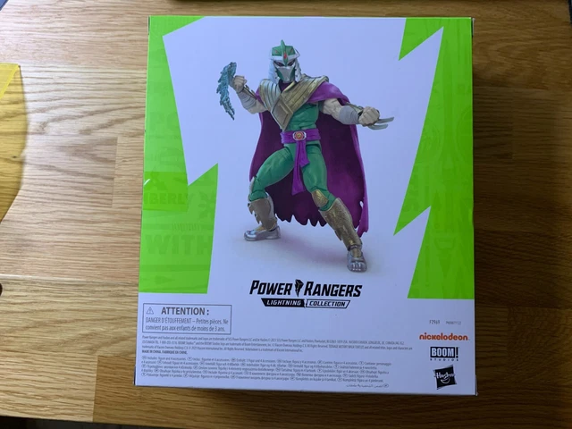 Power Rangers Teenage Mutant Ninja Turtles Lightning Collection Morphed Shredder 2