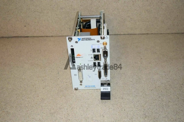 1 pz Usato National Instruments NI PXI-8105 Controllo Incorporato- 2