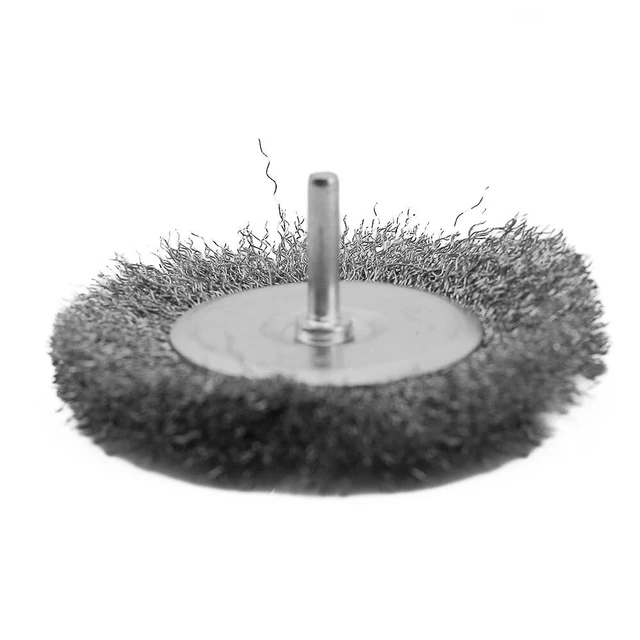 Heavy Duty Wire Wheel Brushes for Industrial Grade Surface For Cleaning