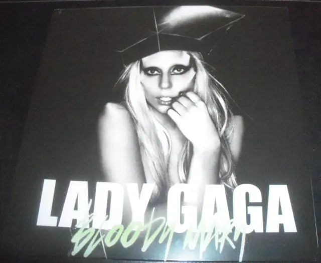 LADY GAGA - Bloody Mary 12' Vinyl Rare ETCHED EDITION FAME MONSTER £24.99 -  PicClick UK