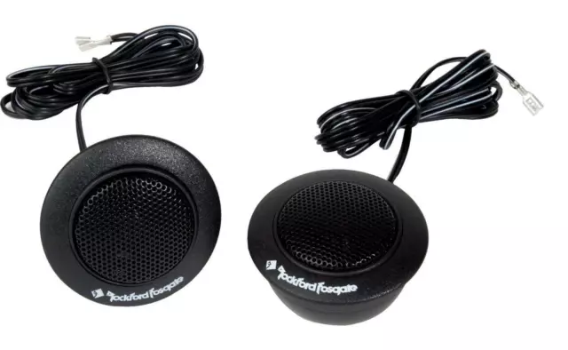 Rockford Fosgate Prime R1T-S  25 mm Auto Hochtöner Tweeter Set Lautsprecher