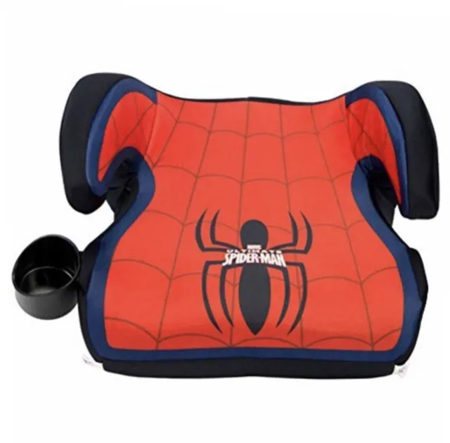 KidsEmbrace Booster Car Seat, Backless, Marvel Spider-Man