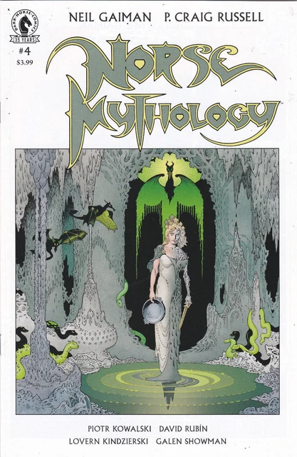 Neil Gaiman: Norse Mythology  #4, (2020-2021) Dark Horse Comics, High Grade
