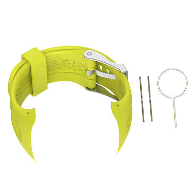 Bracelet de montre de sport en silicone pour Garmin Forerunner 10/15 vert