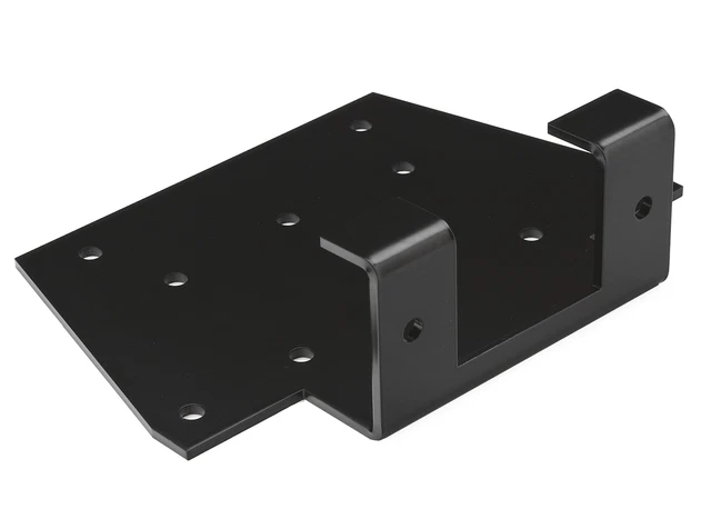 VIPER ATV Winch Mount Plate Kit - 2002-2006 Yamaha Big Bear 400 2x4, 4x4