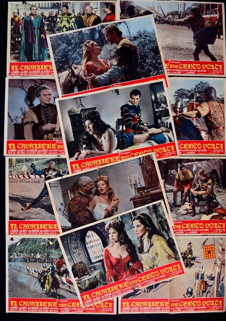 Fotobusta Il Chevalier De Cent Visages Barker Lex Livio Lorenzon F96