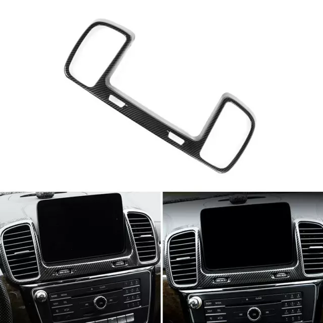 Car Center Console Air Outlet Frame Cover For Mercedes Benz GLE GLS W166 X166