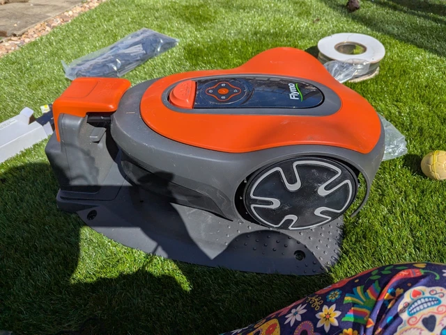 Flymo FLY084 Ersatz-Kupplungen & Anschlüsse Für Roboterrasenmäher – 6 Kupplungen + 3 Verbinder, Für Easilife Und 1200R