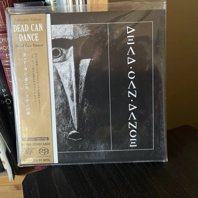 DEAD CAN DANCE　SACD BOX 4AD