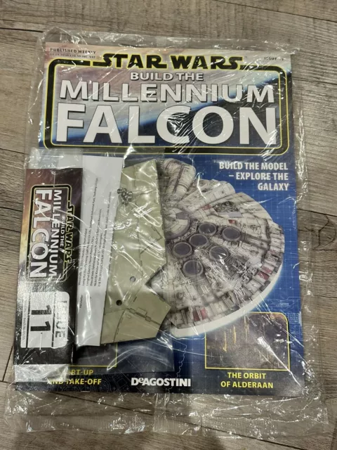 Deagostini Star Wars Build The Millennium Falcon Question 11