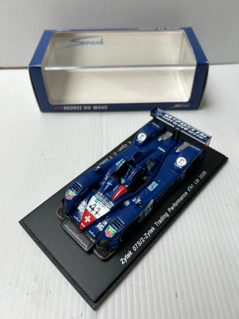 Ginetta Zytek 2009 Le Mans N 6 N Moore - R Dean - L Tomlinson by Spark – Collectibles