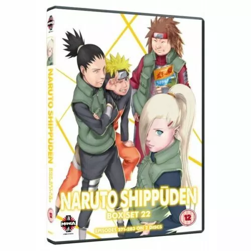 Naruto Shippuden Anime Manga Toda La Mega Coleccion (770 Capitulos