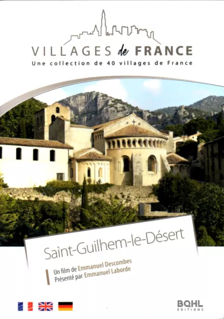 Saint-Guilhem-le-Désert - 7  - Villages de France   (DVD)