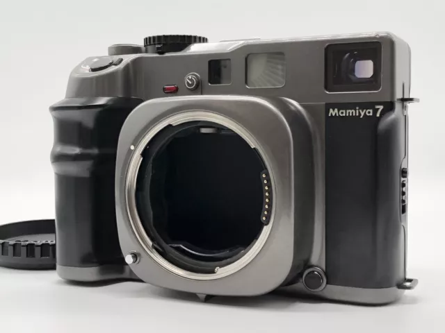 [ EXC + 5] Mamiya 7 Medium Format 6x7 Entfernungsmesser Film Kamera Body Aus