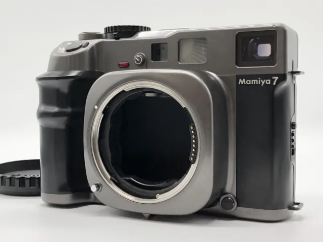 [Exc+5] Mamiya 7 Medium Format 6x7 Rangefinder Film Camera Body From JAPAN