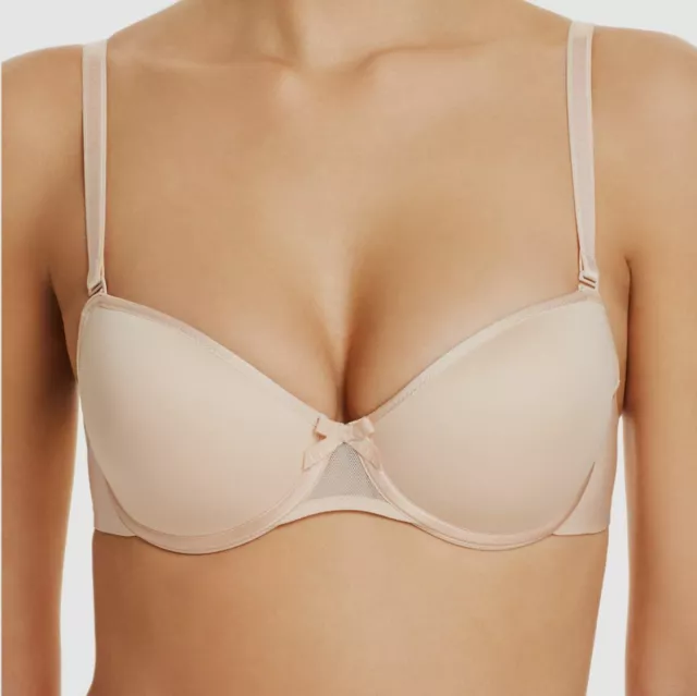 Chantelle Absolute Invisible Smooth Strapless Bra 2925 - Nude