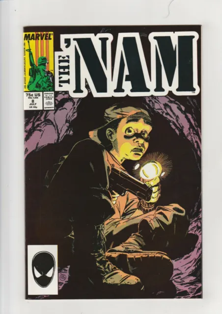 The 'Nam #8 VF/NM 1987 Marvel Comic