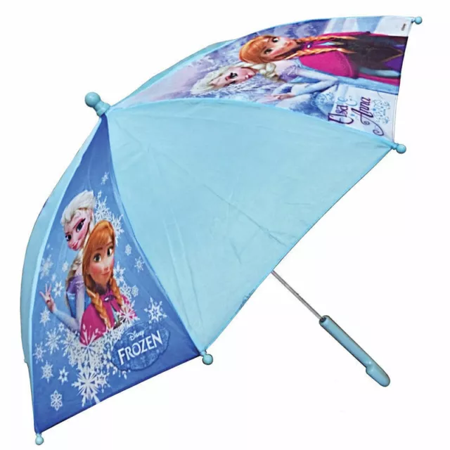 Disney Frozen Parapluie Petit En Chiffon Couleurs Assorties Bleu Violet Fille