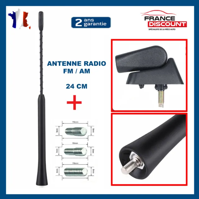 Base Support Antenne Originale 6561.10 Pour Peugeot 106 206 306 405 406 806