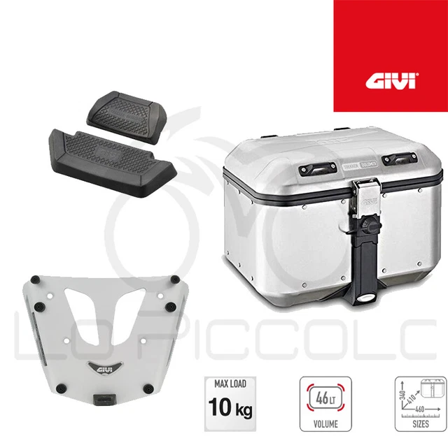 Valise Monokey Bmw R1200gs Givi - Support Top Case Monokey Pour BMW R 1200 GS (2004-2012) - Accessoire Moto Support Top Case Moto
