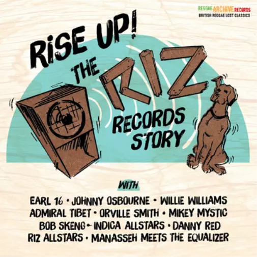 Various Artists Rise Up!: The Riz Records Story (CD) Album