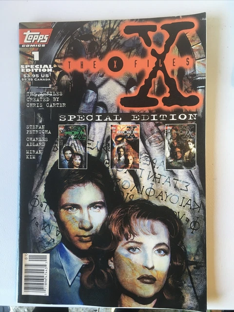 The X-Files #1 (Comic Book, 1995, Topps Comics, Special Edition)