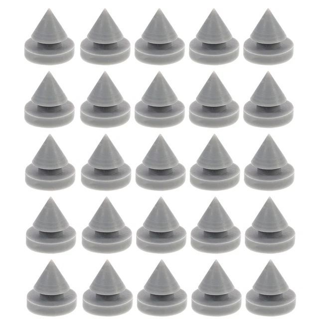 25 pz tappi in gomma silicone anticollisione protezione paraurti