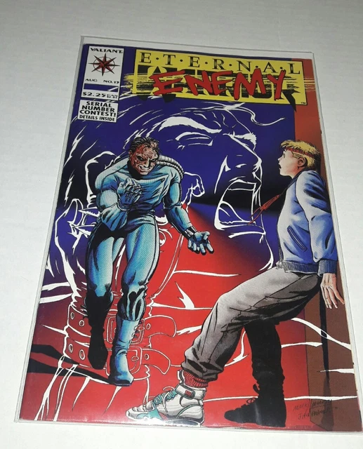 Valiant Comics - Aug 1993  #13 - Eternal Enemy