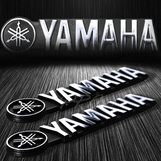 Suzuki GSXR Fairing Decal Kit - ABS Logo + Chrome Emblem Stickers For Motorcycles 9 thumbnail image