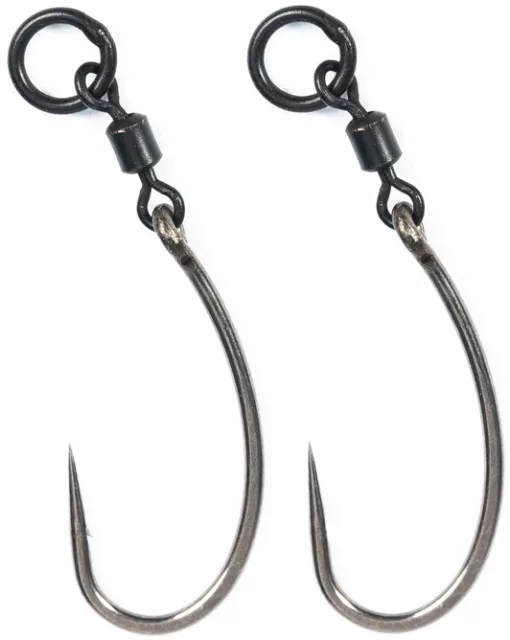 NEW Nash TT Pinpoint Fang Gyro Hooks *ALL SIZES* Barbed or Barbless PAY ONE POST