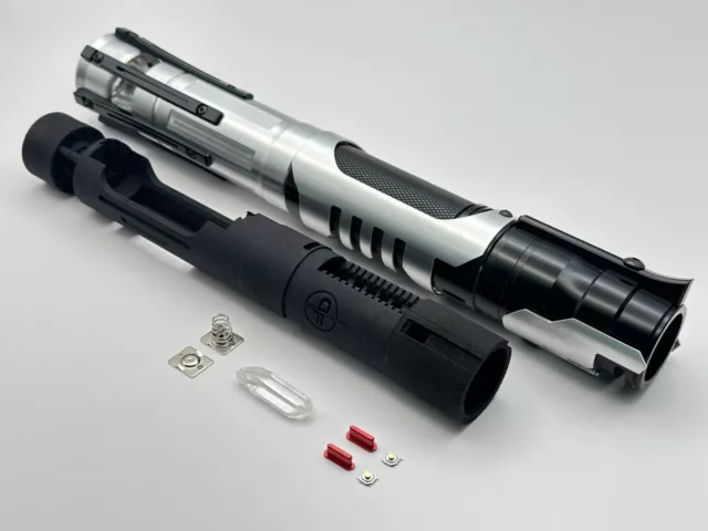 Dark Force Sabers Transcendence MK3 Empty Custom Lightsaber DIY Hilt Kit