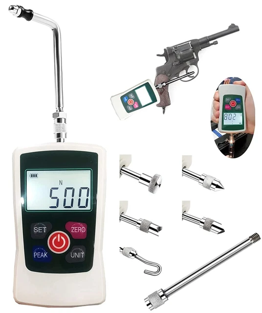 Digital Trigger Pull Meter Tester Trigger Gauge  With 500N Force For Gun Trigger