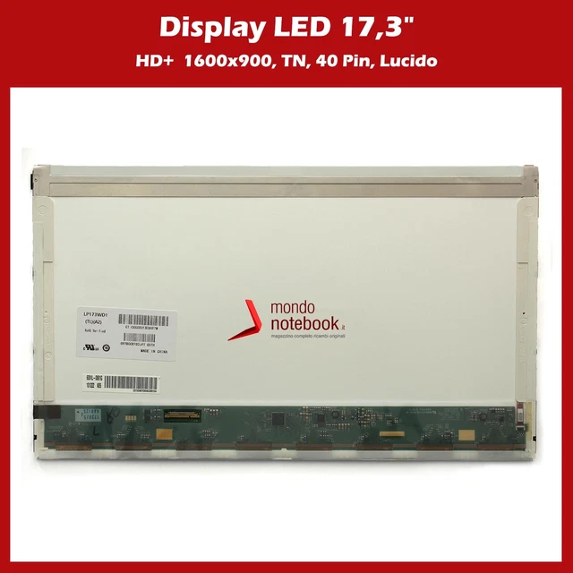 Écran LCD LED 17,3 Pouces Pour Lenovo G700 - Dalle De Remplacement