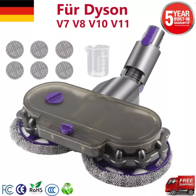 Wisch Kopf Für Dyson V7 V8 V11 Austauschbare Elektrischer Wischmop Nass ,Trocken