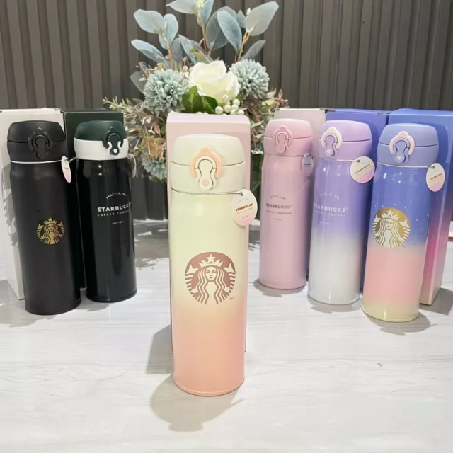 16 Starbucks Limited Edition Insulated Travel Water Bottle Mug Drink 500ml