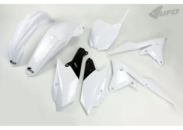 UFO PLAST Kit Plastiche Completo  per Yamaha YZF 250 2014 > 2018 bianco 046