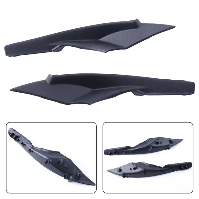 20 Clips Pare-brise/capot Pour Nissan Leaf 2017-2023 - Réf. 668204BA5A, Noir, Plastique