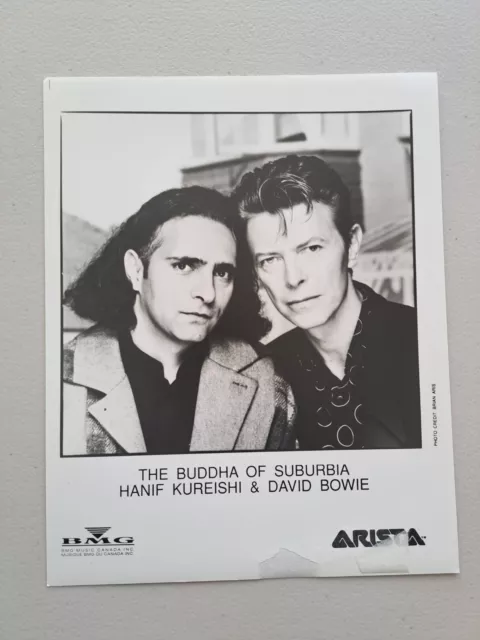 David Bowie Original Record Company Promo Press Kit Marketing Photo Rare #27