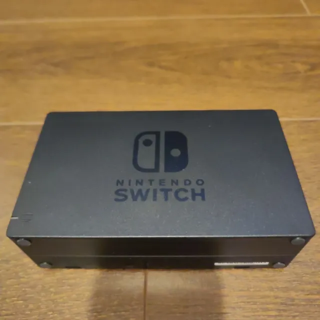 Official Nintendo Switch Charging TV Dock Only - Black NO CABLES