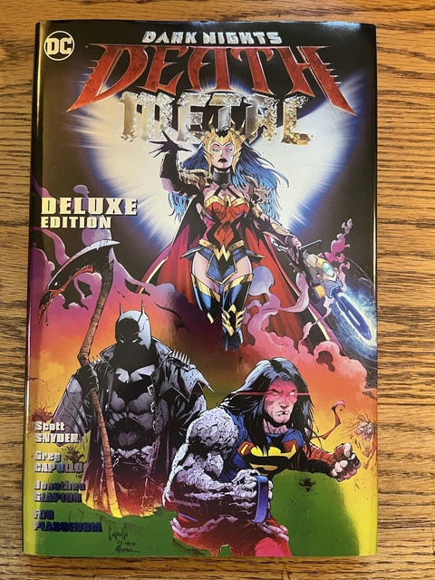 Dark Nights  Death Metal  Deluxe Edition DC HCDJ***
