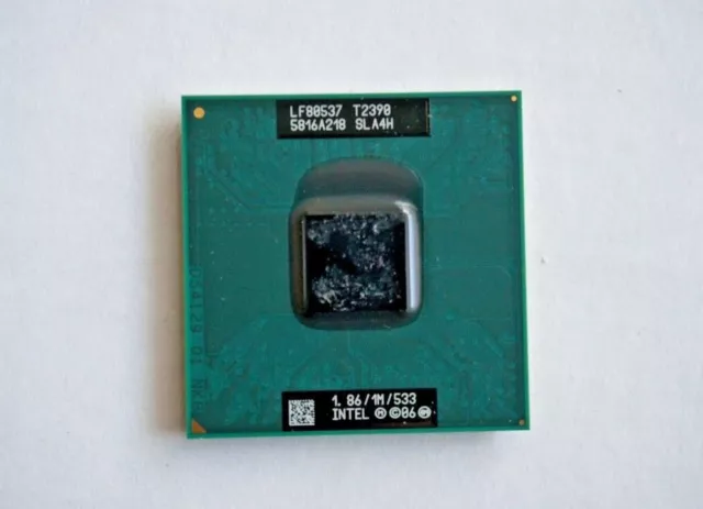 Intel Pentium M T2390 SLA4H 1.86G 1M 533 Socket P Mobile CPU Processor