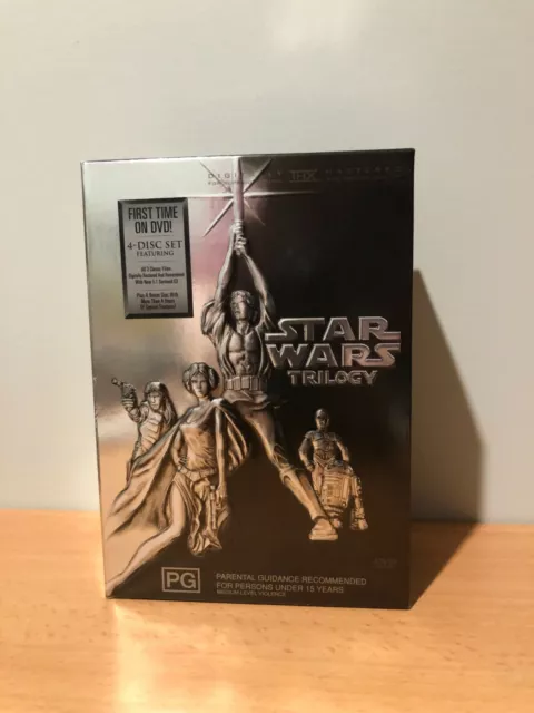 Star Wars Trilogy Boxed Set (4 DVDs)