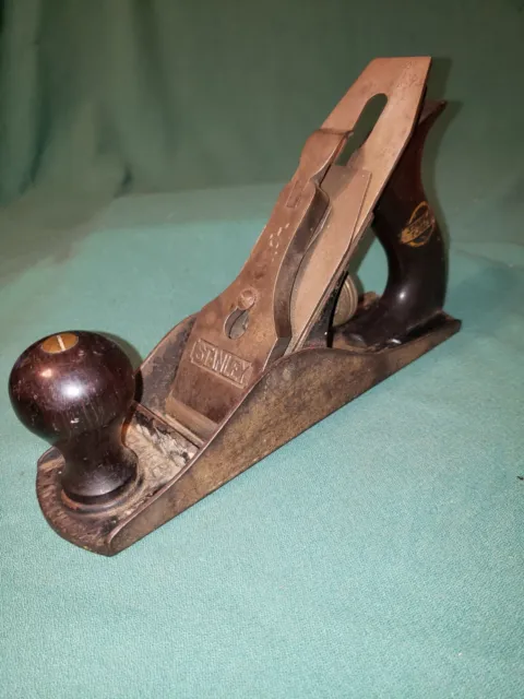 Vintage Stanley Sweetheart SW Bailey No. 4 Smooth Plane